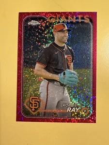 2024 Topps Chrome Robbie Ray #106 Magenta Speckle Refractor /350 - Picture 1 of 2