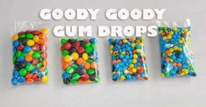M&M Promo Bags for your business (100 x 50 Gm Bags) - Picture 1 of 1