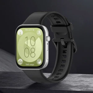 Cinturino di ricambio traspirante con cinturino in silicone per Huawei Watch Fit - Zdjęcie 1 z 8