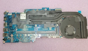 Scheda madre originale HP ProBook 445 G7 Ryzen 5 4500U con dissipatore DA0X9MMB8F0 - Foto 1 di 2