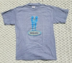 Vtg Alien Art Wear Stay Connected Graphic T Shirt Skate Style Area 51 - Large - Picture 1 of 8
