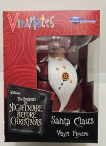 TIM BURTON'S The Nightmare Before Christmas SANTA CLAUS 2017 Vinyl Figure DST - Picture 1 of 5