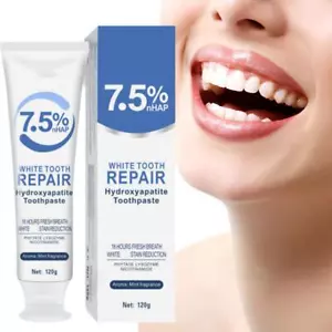 Hydroxyapatite Toothpaste for Enamel-Protection,Gentle Mint, Fresh Breath -USN - Picture 1 of 10