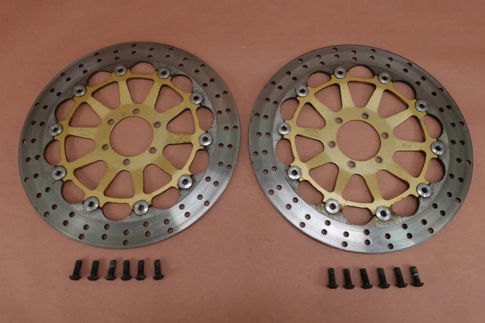 1998-2007 Ducati Supersport 800 Front Brake Rotor Discs - Image 1 of 4