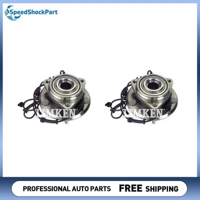 Conjunto de cojinete y buje de rueda delantera Timken para Jeep Wrangler 2011-2017 Foto 1 de 4