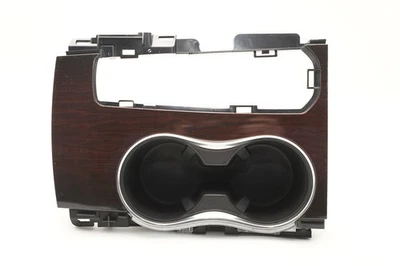 Acura TLX 15-17 Center Console Cup Holder Shifter 77291-TZ4-A01, C005, OEM, 2015 - Image 1 of 2