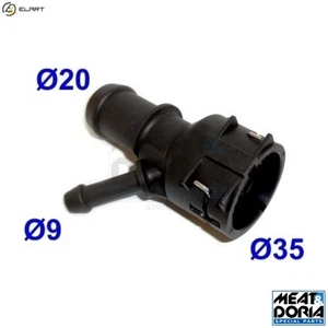 COOLANT FLANGE 93501 FOR SKODA OCTAVIA/II/Combi LAURA RAPID VW GOLF/PLUS BORA - Picture 1 of 9