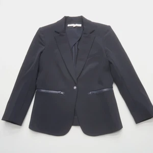 Veronica Beard Scuba Schoolboy Dickey Jacket Size 2 Blazer Blue - Picture 1 of 11