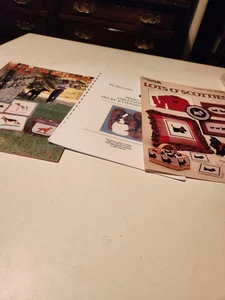 3 Hunde Kreuzstichmuster und Hefte - Bild 1 von 4