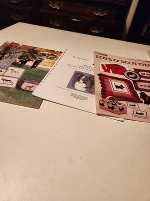 3 Dog Cross Stitch Patterns and booklets - Image 1 of 4