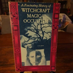 A Fascinating History of Witchcraft Magic & Occultism by W. B. Crow 1974 Edition - Picture 1 of 1