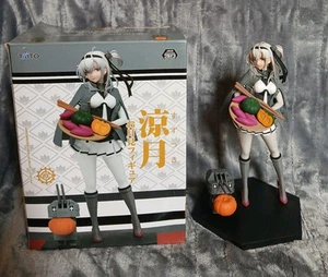 Linda figura comida Taito 7" Kantai Collection: Kancolle: Premio Suzutsuki Otsukimi - Imagen 1 de 18