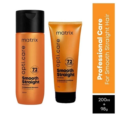 Matrix Opti.Care Professional Salon Smooth Shampoo 200 ml With Conditioner 98 gm - Image 1 of 4