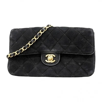   Chanel Shoulder Bag Matelasse Chain Suede 550343 - Image 1 of 4