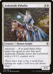 4x Ardenvale Paladin - NM - Throne of Eldraine - SPARROW MAGIC mtg - Picture 1 of 1