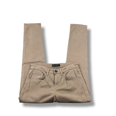 Брюки мужские J Brand светло-коричневые Indigo Kane прямой покрой с пятью карманами Chino 30x33 - Изображение 1 из 4