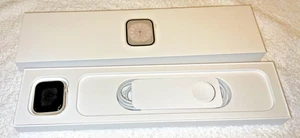 APPLE IWATCH SERIES 8 STARLIGHT ALUMINIUM CASE 41MM GPS LITTLE USE - Picture 1 of 18
