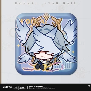 miHoYo Honkai: Star Rail Sunday B Badge Cute Emblem Pom-Pom Museum Official Pins - Picture 1 of 1