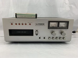 Reproductor/grabador Fisher ER - 8110 8 pistas de colección, probado y funcionando - Imagen 1 de 6