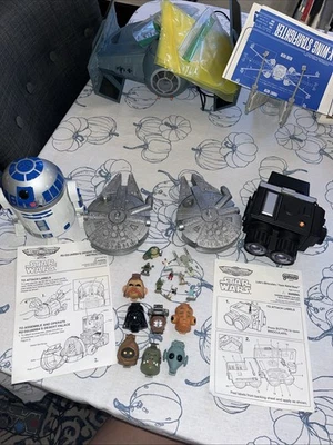 Micro Máquinas Galoob 65813 68032 Colección Star Wars Foto 1 de 4