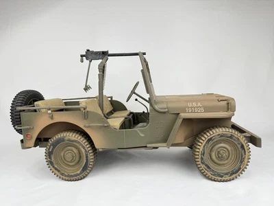 Hasbro-GI Joe- 1:6 WWII Willys Jeep-Complete - Image 1 of 4