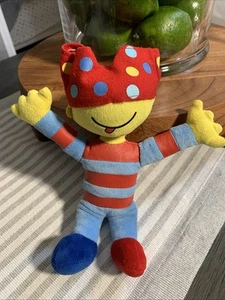 Rare Todd Parr The Underwear Book Character Toy Rare Todd Parr Plush🔥 - Picture 1 of 10