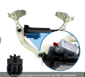 Ingranaggio motore bimby tm5 tm6 pignone compatibile - Foto 1 di 1
