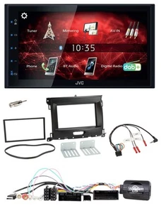 JVC DAB USB Bluetooth 2DIN Lenkrad Autoradio für Ford Ranger XL ab 02/2016 - Bild 1 von 7