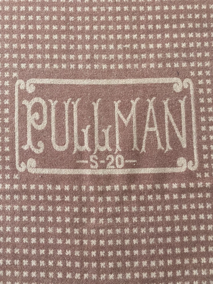 НАЧАЛО 1920-х ПУЛМАН ЖЕЛЕЗНОДОРОЖНАЯ ДОРОГА ШЕРСТЯНОЕ ОДЕЯЛО СПЕЦИАЛЬНЫЙ АВТОМОБИЛЬ ИСПОЛЬЗОВАТЬ - Изображение 1 из 4