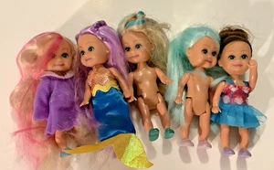 Zuru Sparkle Girlz Mini Puppen gebraucht, einige Kleidung - Bild 1 von 7