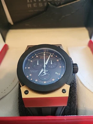 INVICTA Hombre Modelo #5277 - Akula Russian Diver Cronógrafo Esfera Marrón - 0082 Foto 1 de 4