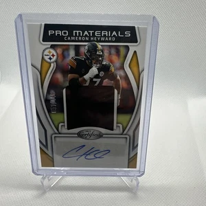 2025 Panini Certified Cameron Heyward Pro Materials Relic Auto /149 - Picture 1 of 2