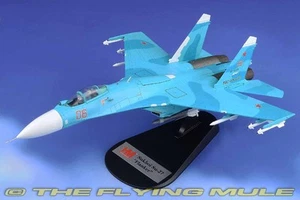 Hobby Master 1:72 Su-27SM Flanker-B Russian Air Force Red 06 - Picture 1 of 8