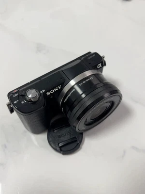 Sony α5000 Mirrorless Camera – Tested 20.1MP, 16-50mm OSS Lens Kit - Image 1 of 4