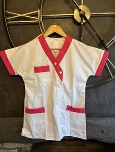 blouse de travail femme taille 36 / S neuve - Imagen 1 de 8