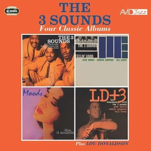 The 3 Sounds Four Classic Albums 2-CD NEW SEALED 2024 Jazz Lou Donaldson - Imagen 1 de 4