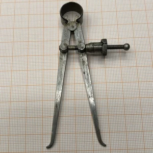 Uhrmacher Werkzeug Messlehre Patent June 21885 L.S.Starran Athel Massa - Bild 1 von 6