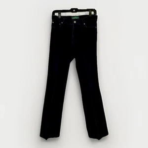 Ralph Lauren Jeans Co. Women’s Size 8 Dark Wash Blue Straight Leg Denim Stretch - Picture 1 of 5