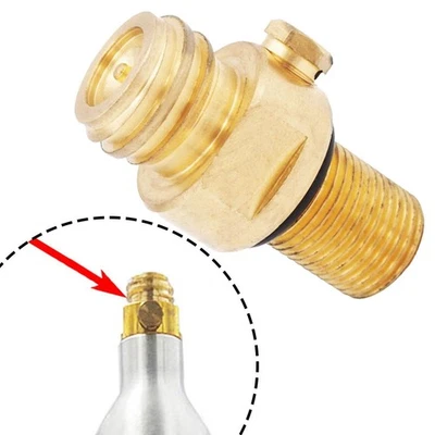 CO2 Nachfülladapter Ersatz Zubehör M18x15 CO2 Zylinder Ventiladapter - Bild 1 von 4