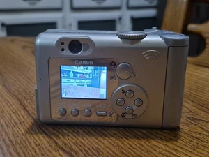 Canon Powershot A60 2.0MP Digital Camera (Tested)-Read***Battery Not Included - Picture 1 of 24