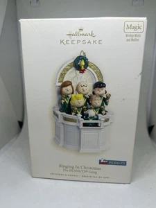 Hallmark Ringing In Christmas Peanuts Gang Ornament 2007 Weihnachten - Bild 1 von 12