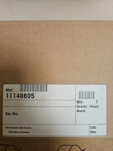 11148605 Power Board METTLER TOLEDO - Bild 1 von 1