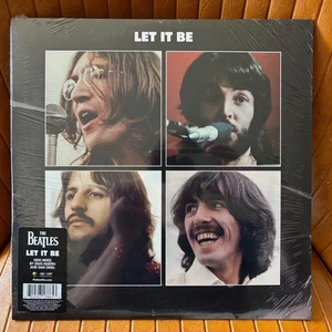 BEATLES LET IT BE SEALED VINYL LP RECORD ALBUM 2021 CANADA PRESS 13865 FAST SHIP - Imagen 1 de 3