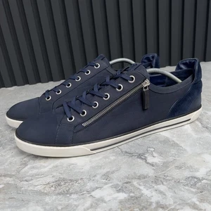 Louis Vuitton Challenge low top blue nubuck sneakers 14 LV or 15 US or 48 EUR - Bild 1 von 10
