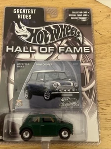 Hot Wheels Hall of Fame Greatest Rides Mini Cooper - New - Picture 1 of 6