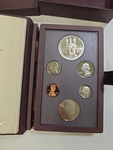 Juego de prueba Prestige 1984 dólar de plata como nuevo en Estados Unidos (OGP) - Imagen 1 de 4