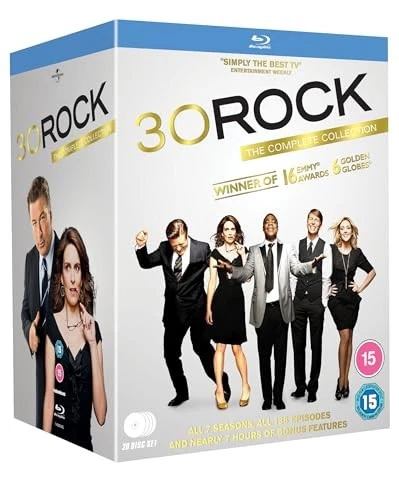 30 Rock: The Complete Series [BLU-RAY] - Image 1 of 1