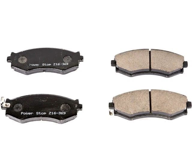 Juego de pastillas de freno delanteras para Nissan 240SX 1989-1994 1990 1991 1992 1993 WH824ZM Foto 1 de 1