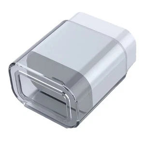 Protective Charger Cover Fingerprint Resistant Keywords High Transparent - Picture 1 of 12