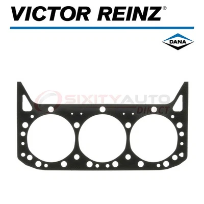 MAHLE Cylinder Head Gasket for 1996-2013 GMC Savana 1500 4.3L V6 - jr Foto 1 de 4